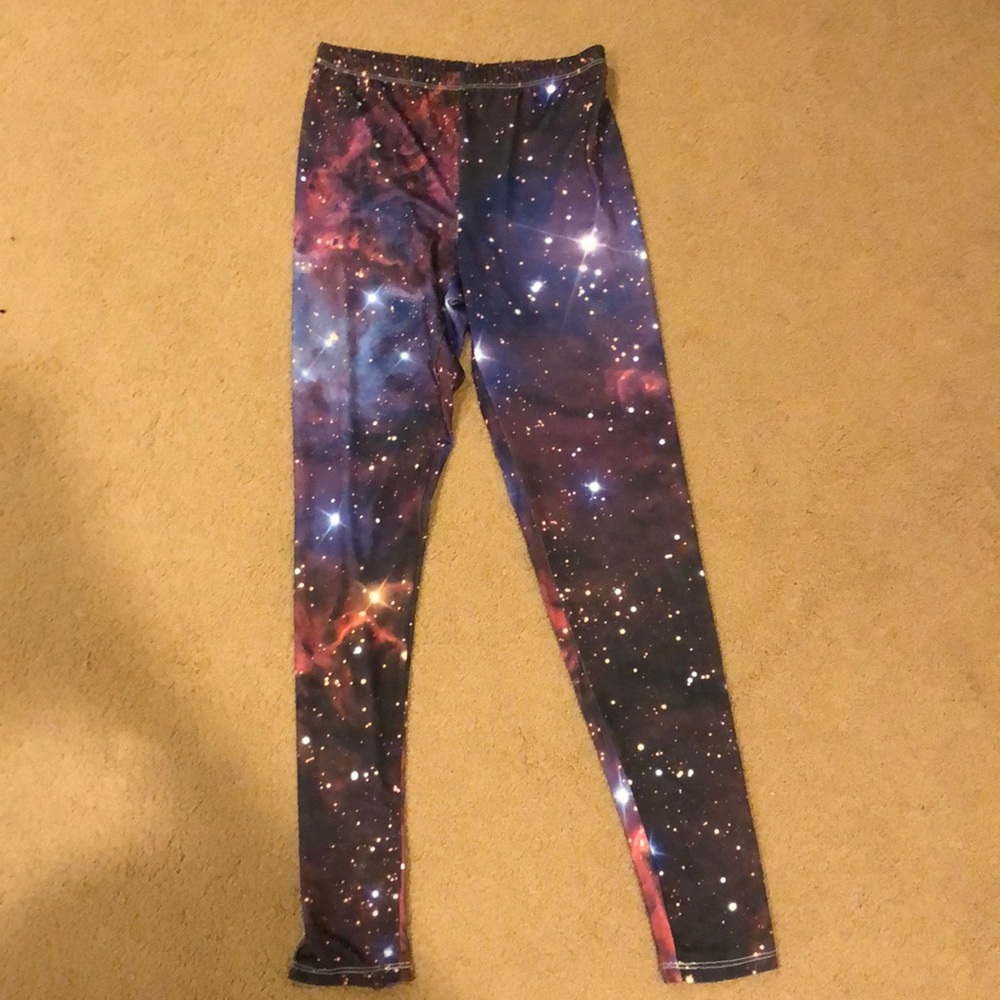Freeze Galaxy Leggings